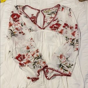 Floral Blouse
